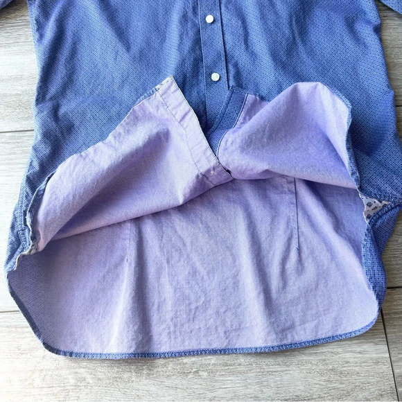 Ted Baker Men's Endurance Blue Button Down Shirt - Picture 10 of 14